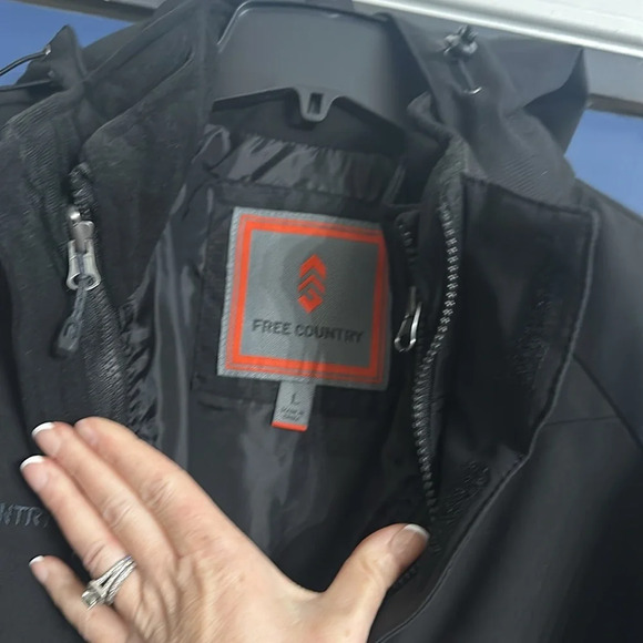 Men’s Free Country Freecycle Montage 3-in-1 Jacket Size L NWT - Picture 7 of 8